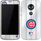 MLB Chicago Cubs Home Jersey Moto E5 Play Skin